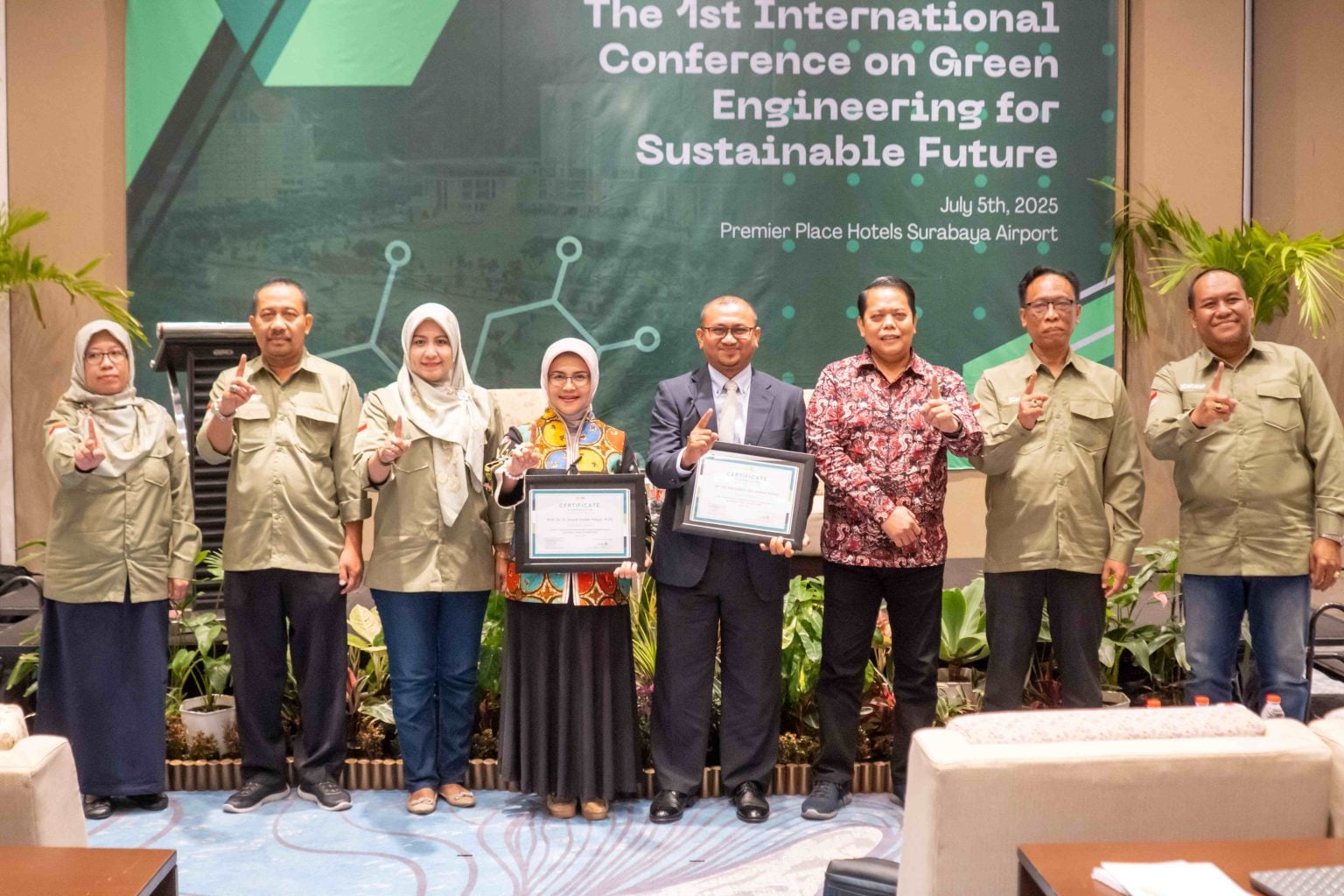 International Conference on Green Engineering for Sustainable Future ...